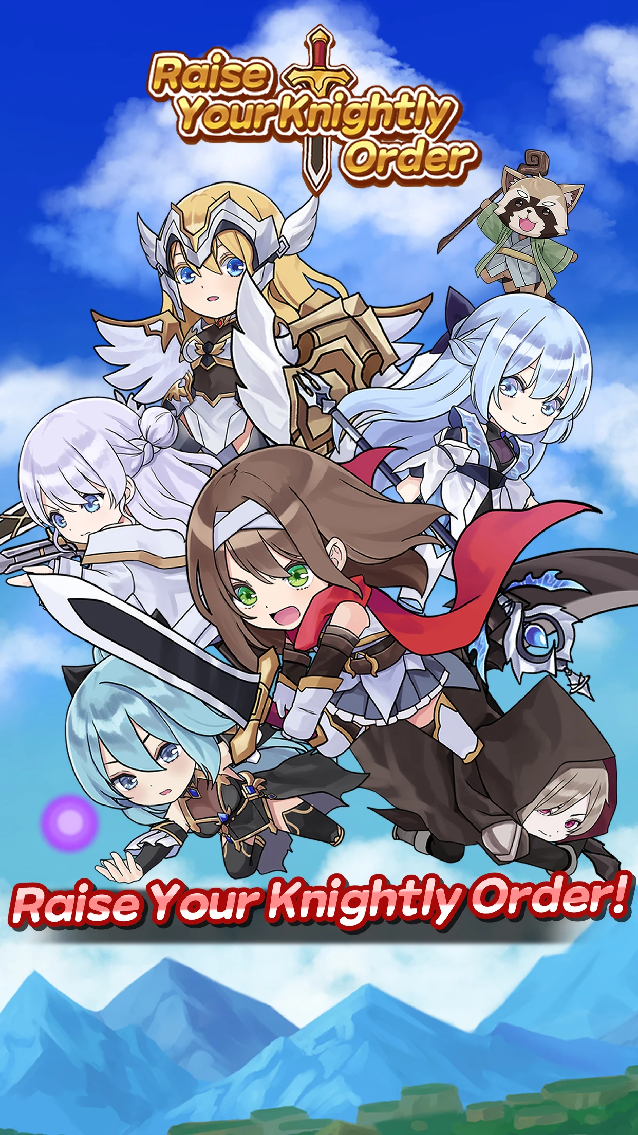 Raise Your Knights:New Server! screenshot
